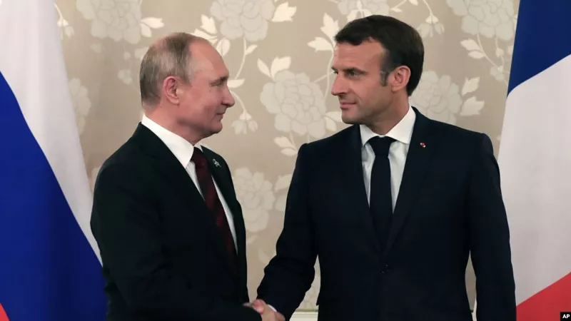 Macron merr përsipër rolin e negociuesit: Perëndimi duhet të bëjë ca lëshime