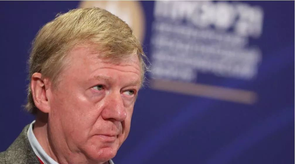 Jep dorëheqjen këshilltari i Putinit, Anatoly Chubais
