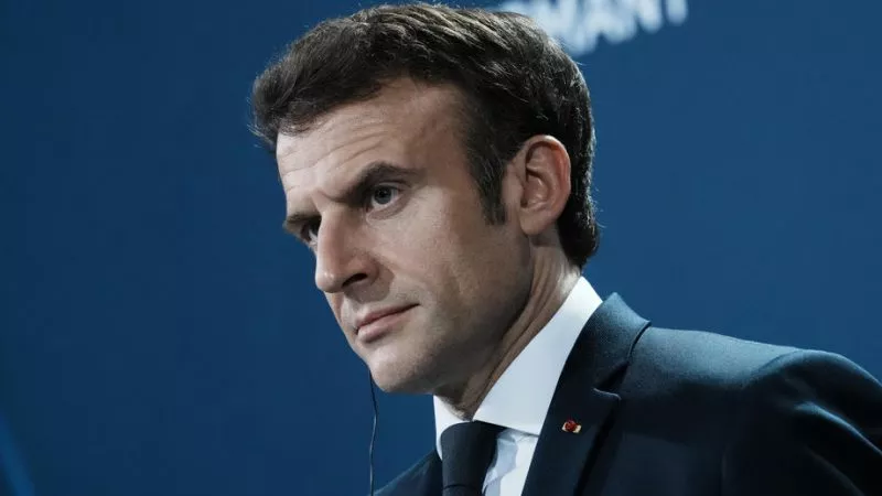 Macron: Lufta në Ukrainë, një goditje elektroshoku për NATO-n
