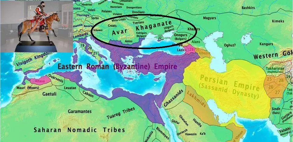 Gjenetika hedh dritë mbi origjinën e avarëve