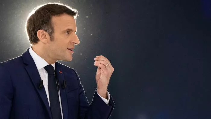 Macron propozon sanksione të reja ndaj Rusisë