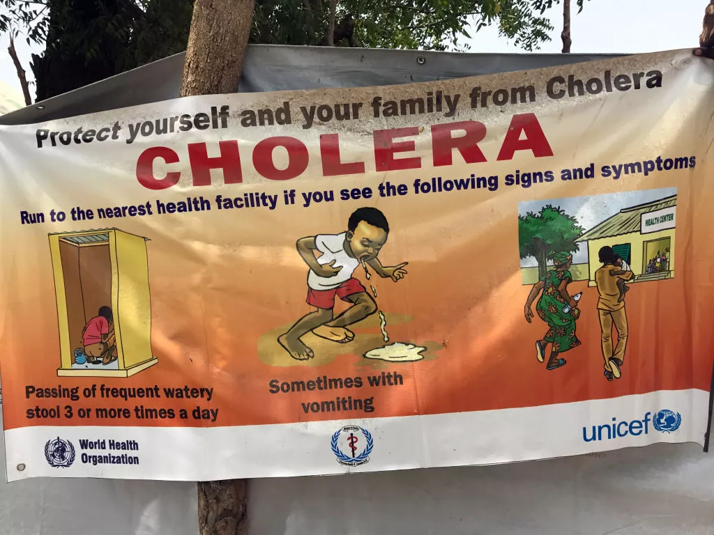 Në Kamerun rikthehet kolera