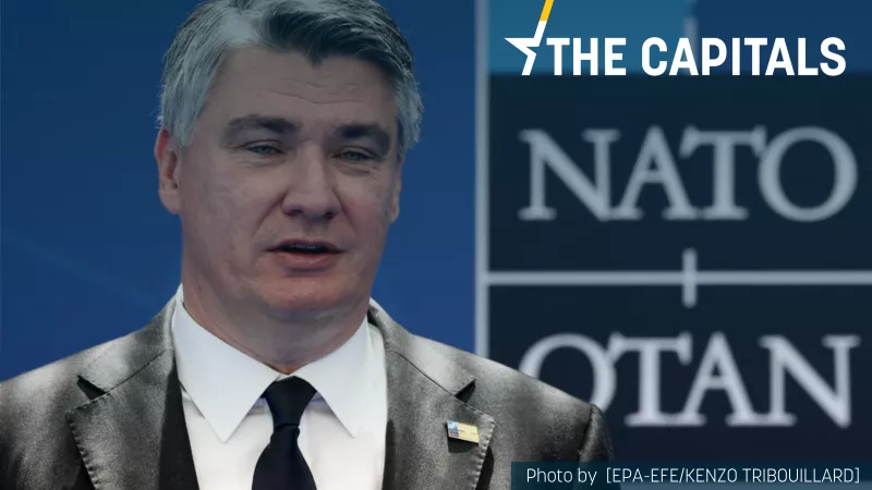 Presidenti kroat: Po të mundesha, do i vija veton anëtarësimit në NATO të Finlandës dhe Suedisë