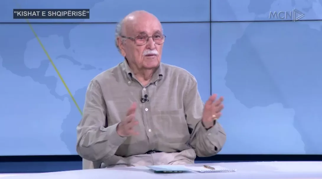 Studimi i ri i Aleksandër Meksit/Kishat e Shqipërisë