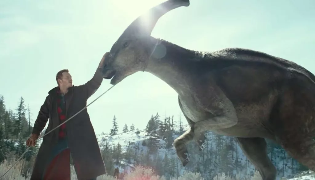 Jurassic World Dominion, një përrallë kinematografike me modelin e Apple dhe Tim Cook si "I Keqi"