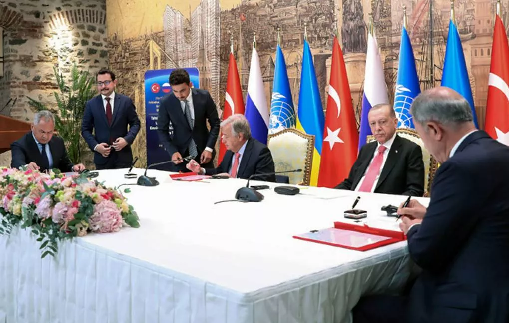 Maërrveshje për korridorin e grurit në Detin e Zi