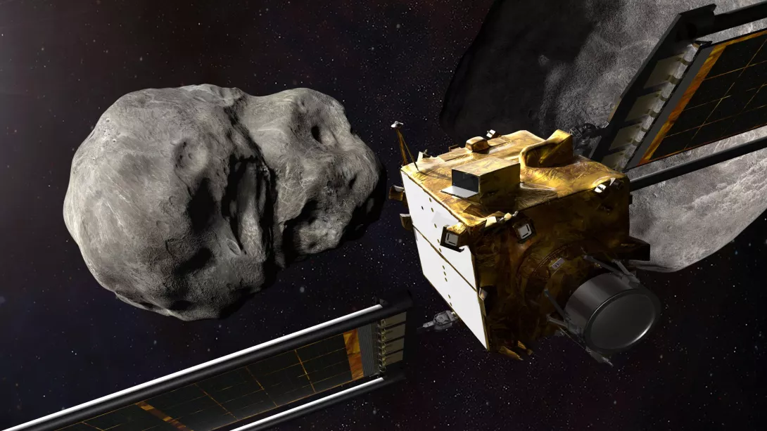 Mbrojtja planetare/NASA teston me sukses goditjen e një asteroidi