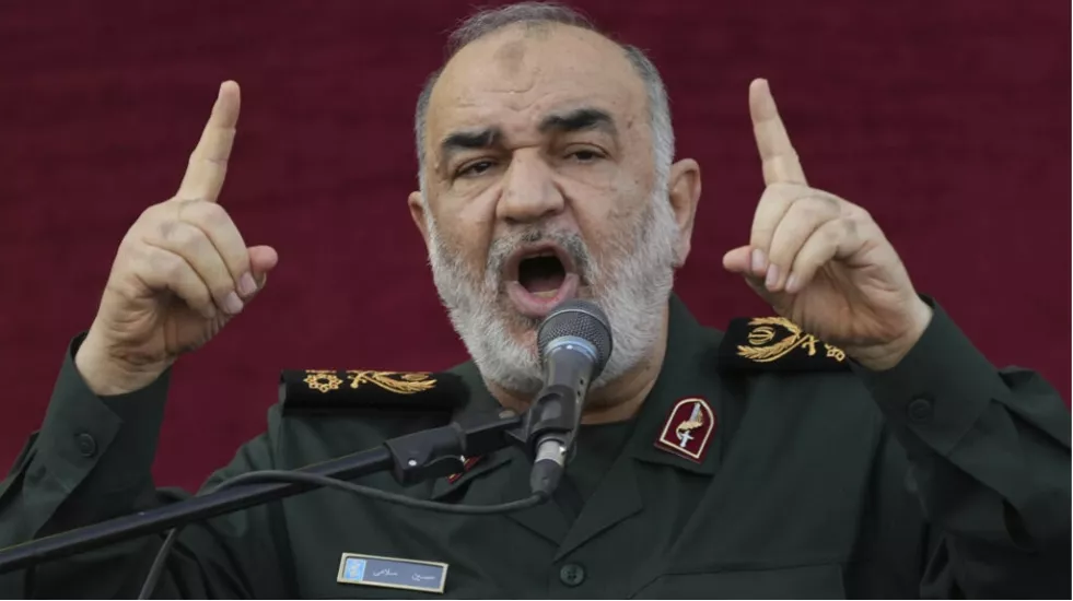 Kreu i Gardës Revolucionare në Iran! E shtuna dita e fundit e protestave. Mos dilni në rrugë!