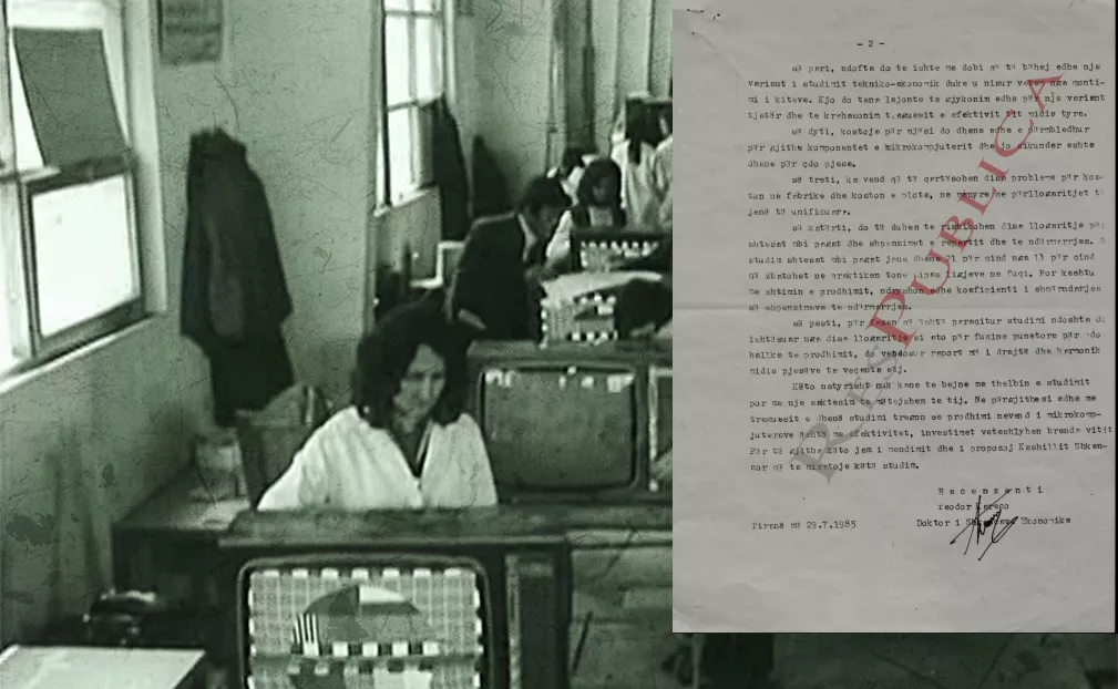 Dossier/1983, ideja dhe puna për prodhimin në Shqipëri të mikrokompjuterave