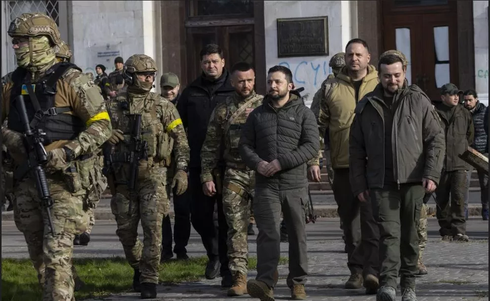 Gjashtë kërkesat e Zelenskiyt për paqen në Ukrainë përfshijnë edhe "restaurimin e rendit botëror"