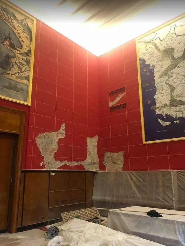 Pólisi rreth një kadavre