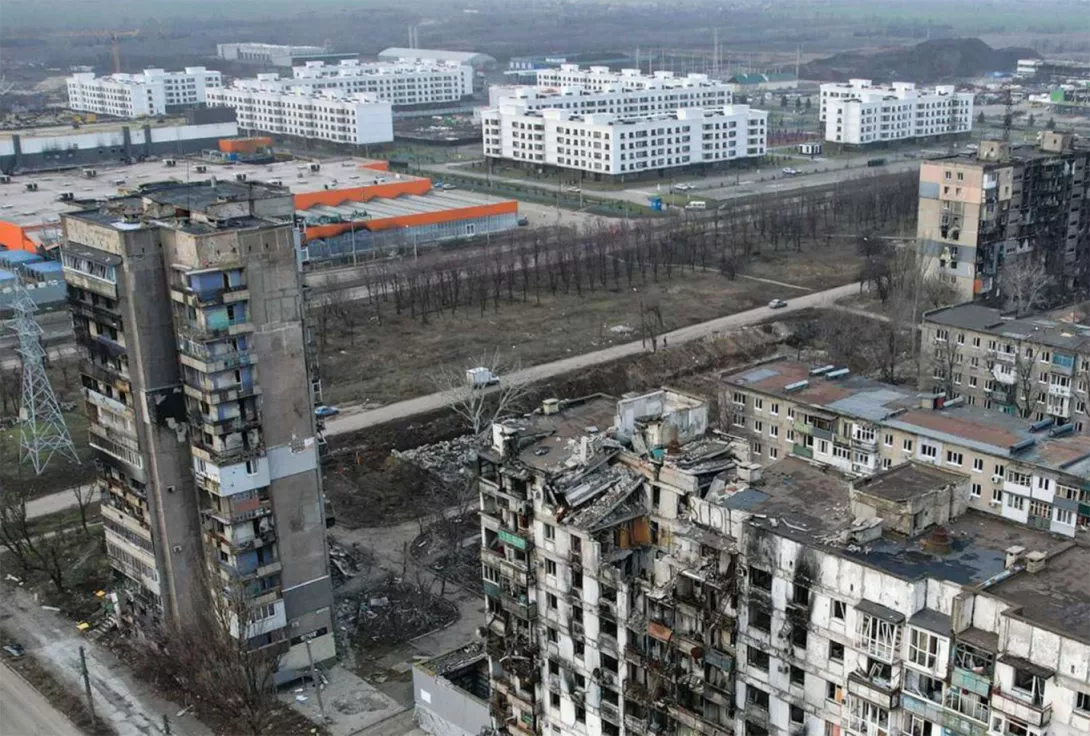Rusia nis rindërtimin e Mariupolit