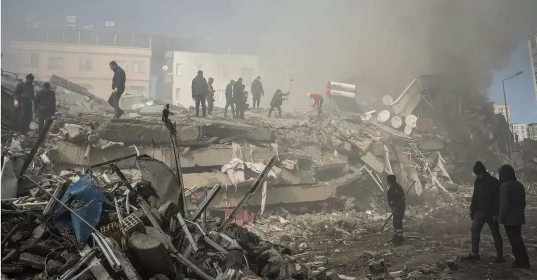 Tërmeti i 6 shkurtit, autoritetet turke procedojnë 245 persona. 84,726 objekte të dëmtuar