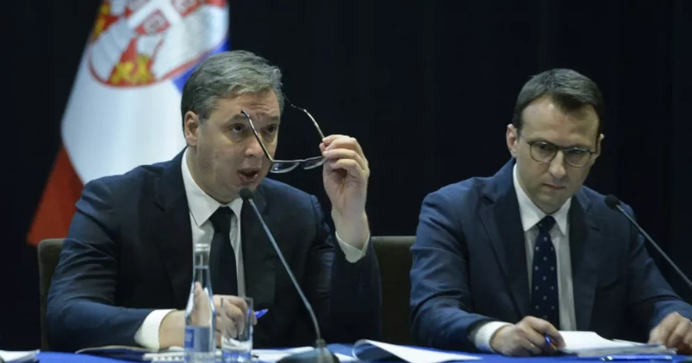 Vuçiç zotohet se do të mbajë Serbinë "të Paangazhuar": As me NATO-n, as me aleanca në Lindje