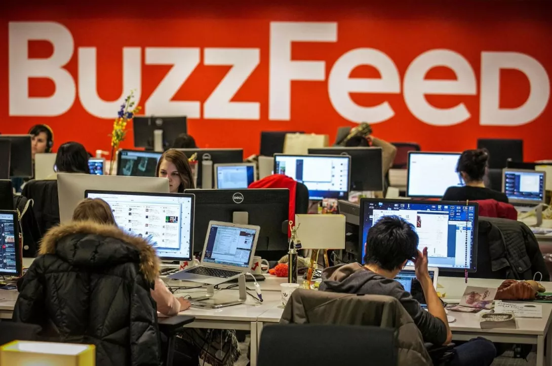 BuzzFeed mbyll divizionin e lajmeve