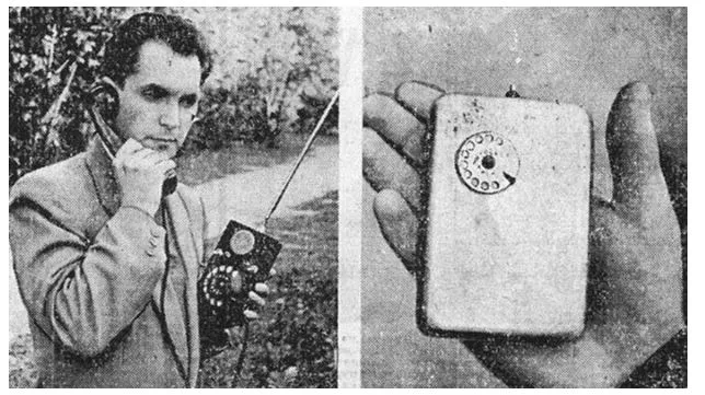 Celulari i parë sovjetik, shpikja e 1957-s që nuk u bë kurrë realitet