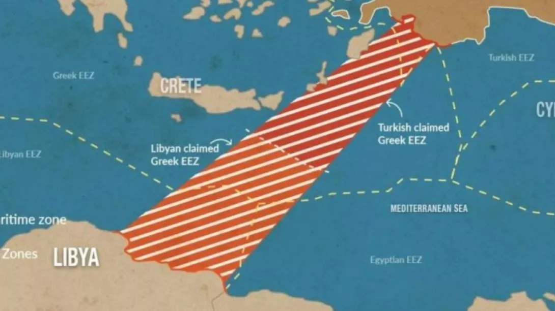 Greqia kundërshton në OKB pretendimin libian për kufirin detar