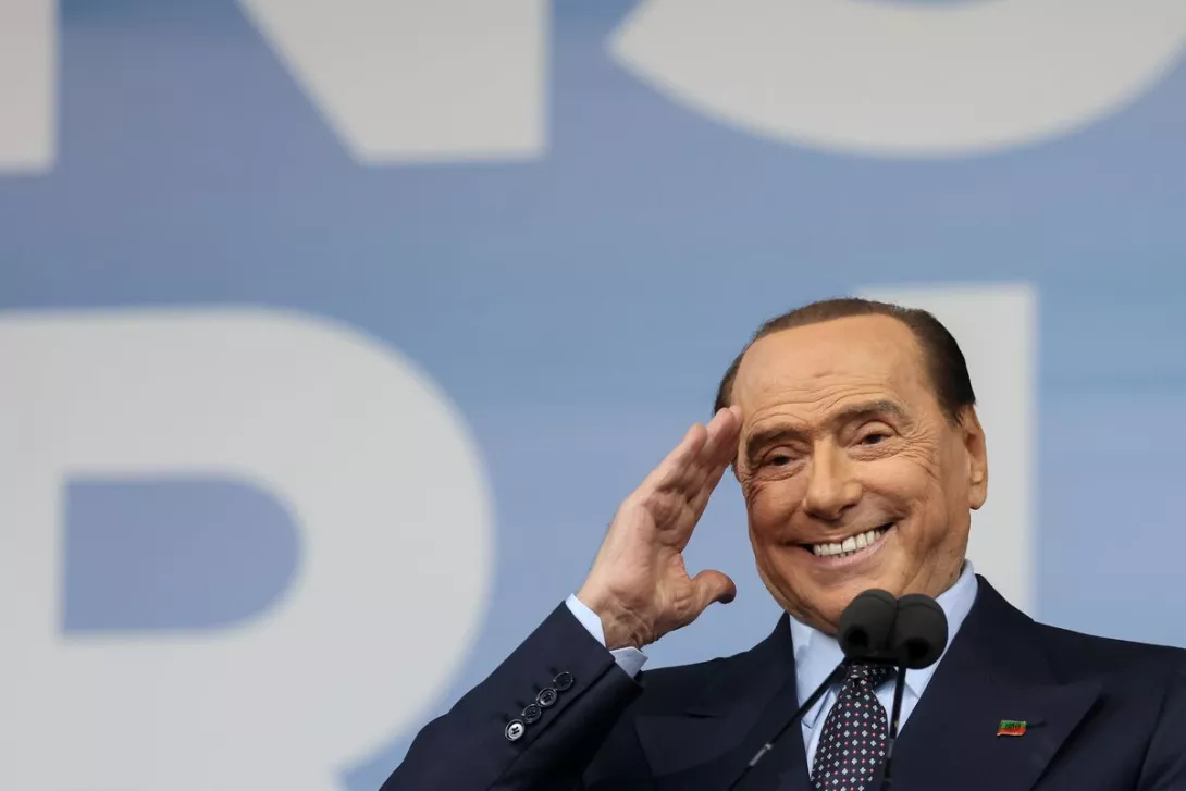 Ndërron jetë Silvio Berlusconi