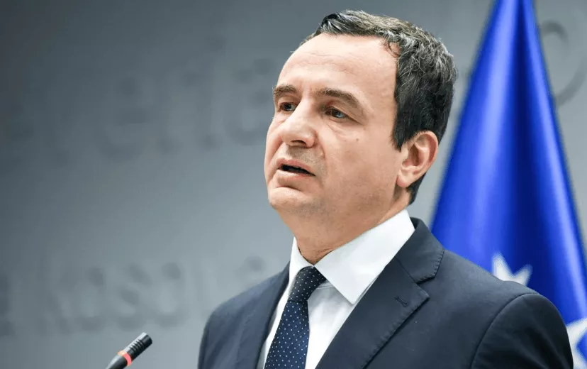 Kurti: Nuk ka zgjedhje të reja pa tërheqjen e bandave kriminale serbe  
