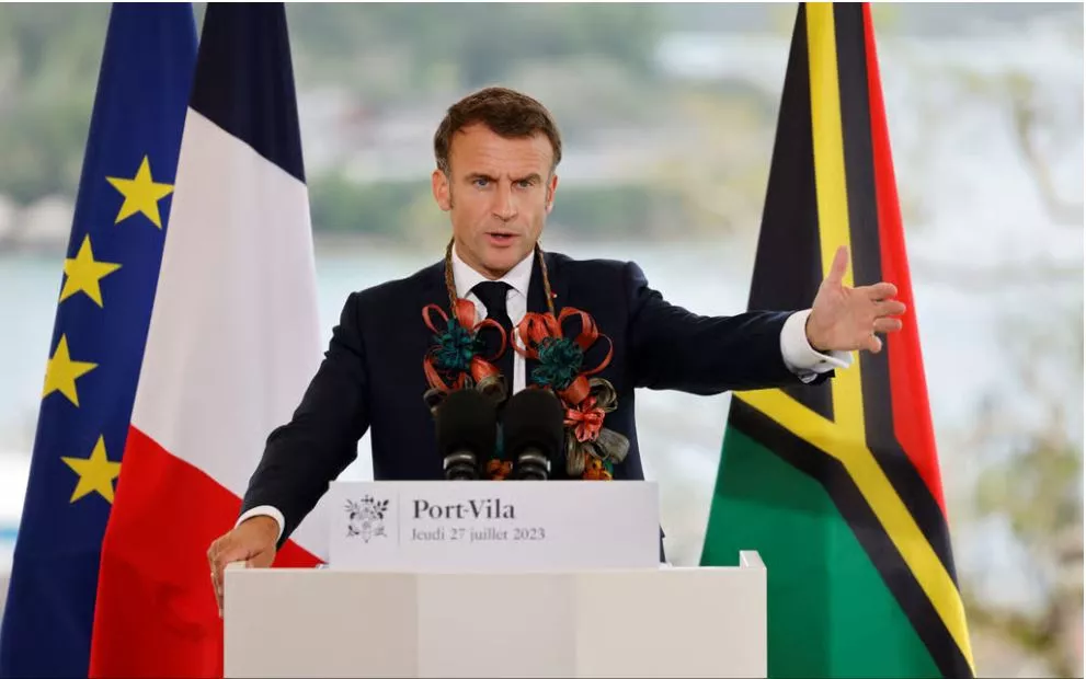 Macron i druhet "imperializmit të ri"