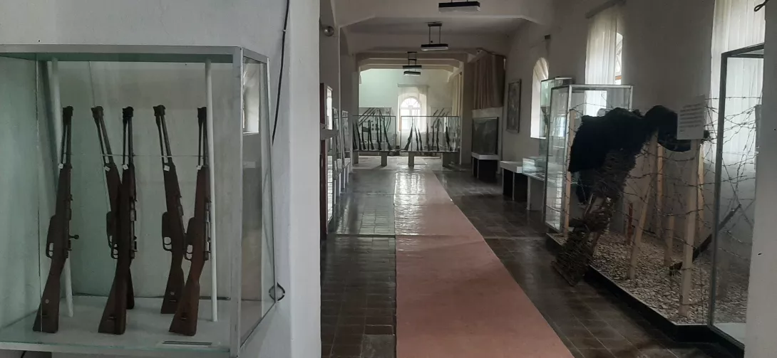 Muzeu i Armëve në Gjirokastër, me didaktikën e Kinostudios
