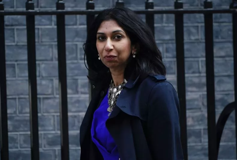 Braverman: Britania duhet të shkëputet nga Gjykata e Strasburgut