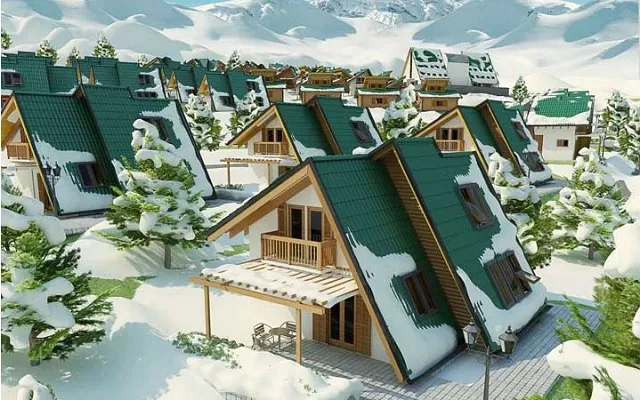 Brezovica e vilave të korrupsionit