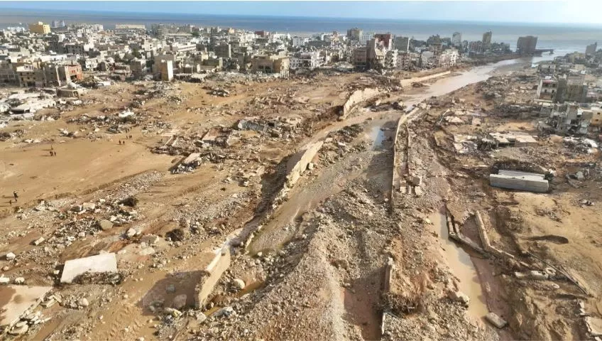 Përmbytjet shkatërrojnë Dernën në Libi (VIDEO)
