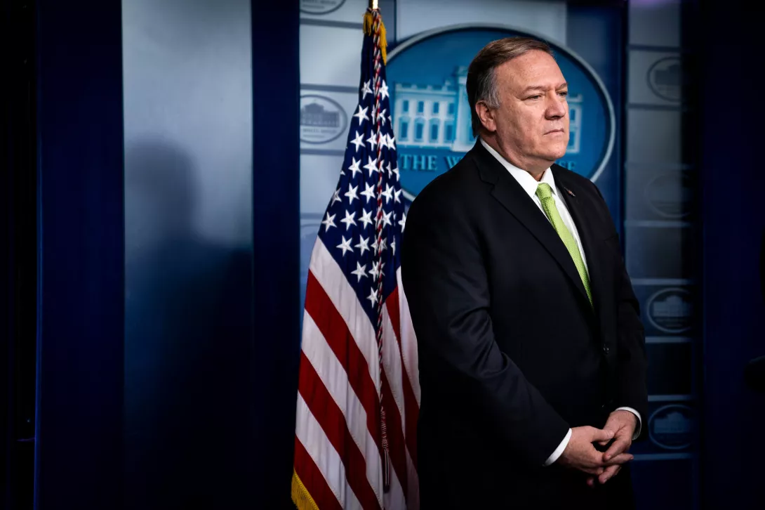 Pompeo: Roli i Amerikës është zbehur nën presidencën e Bidenit