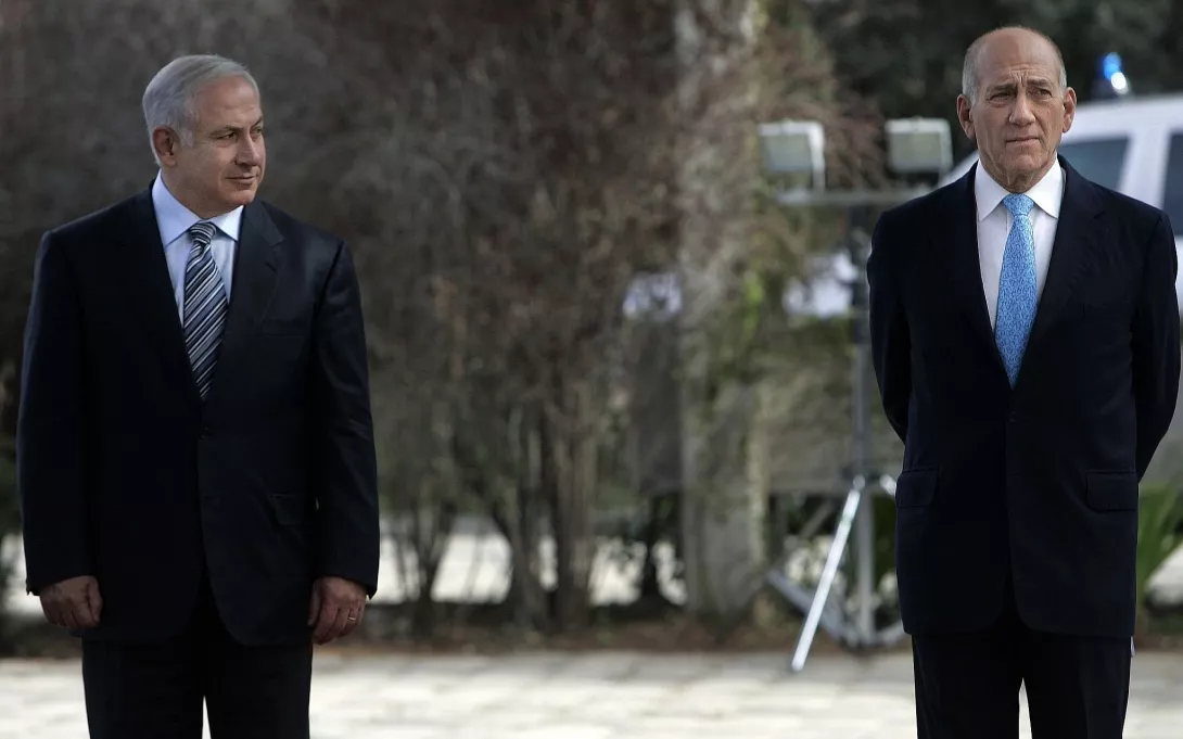 Ehud Olmert: Bibi është i shkatërruar emocionalisht dhe po gabon rëndë!
