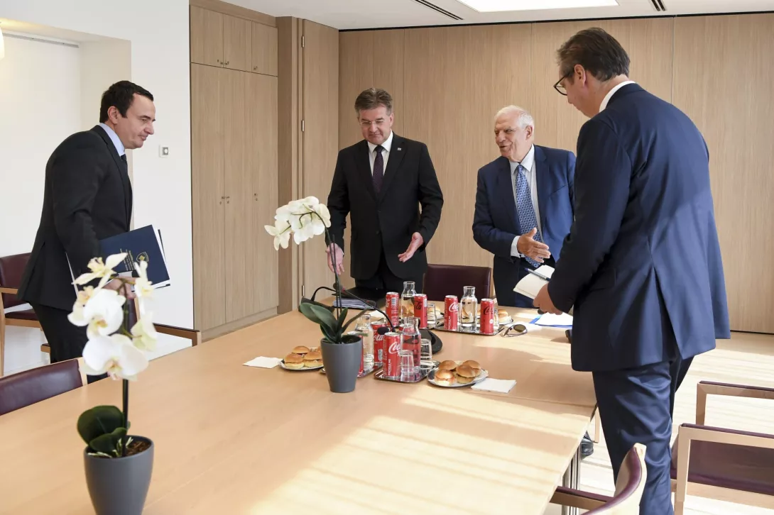 Dialogu ka dështuar, kërkohet vetëm fajtori