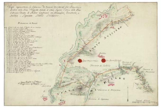 Historia e botës përmes hartave
