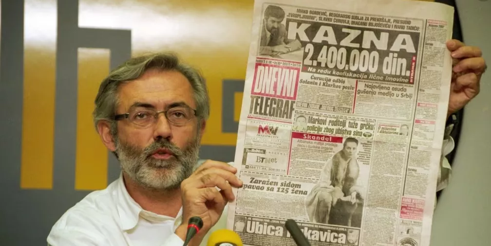 Lirohen katër të akuzuarit për vrasjen e gazetarit serb Sllavko Curuvija
