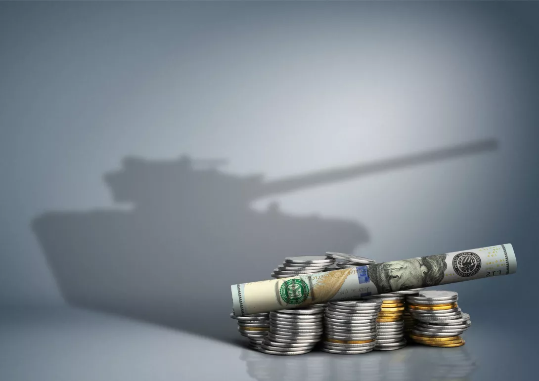 Apel gjigantëve të financës: Mos investoni te lufta