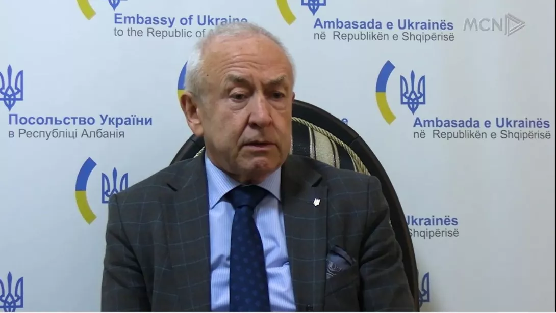 Ambasadori Shkurov: Shqipëria, disa dërgesa me municione në Ukrainë