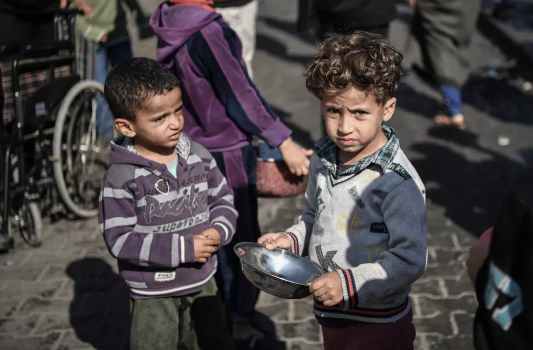 Uria në Gaza, një krim lufte