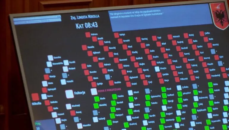 Maxhoranca mbron mandatin e Olta Xhaçkës