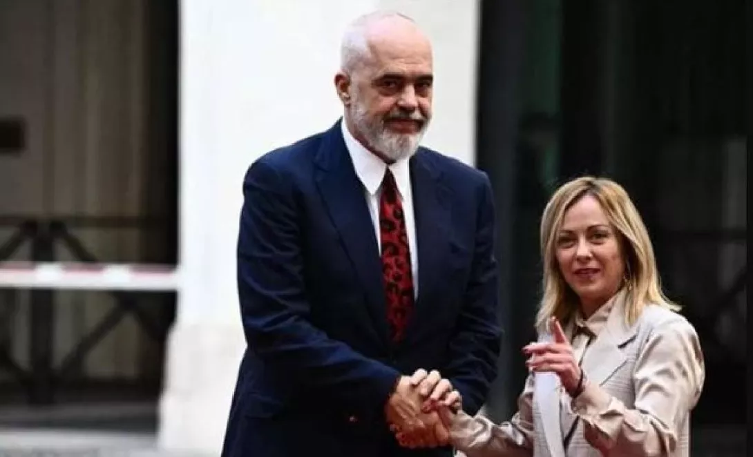 Meloni: Mos linçoni Edi Ramën
