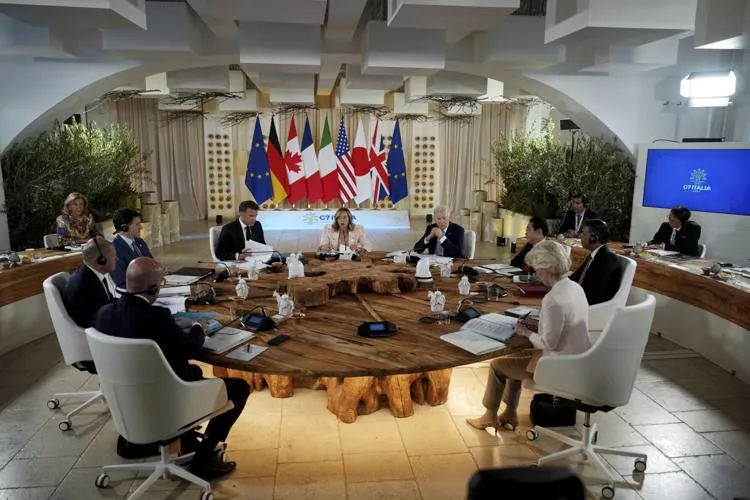 G7, 56 miliardë euro paketë huaje për Ukrainën