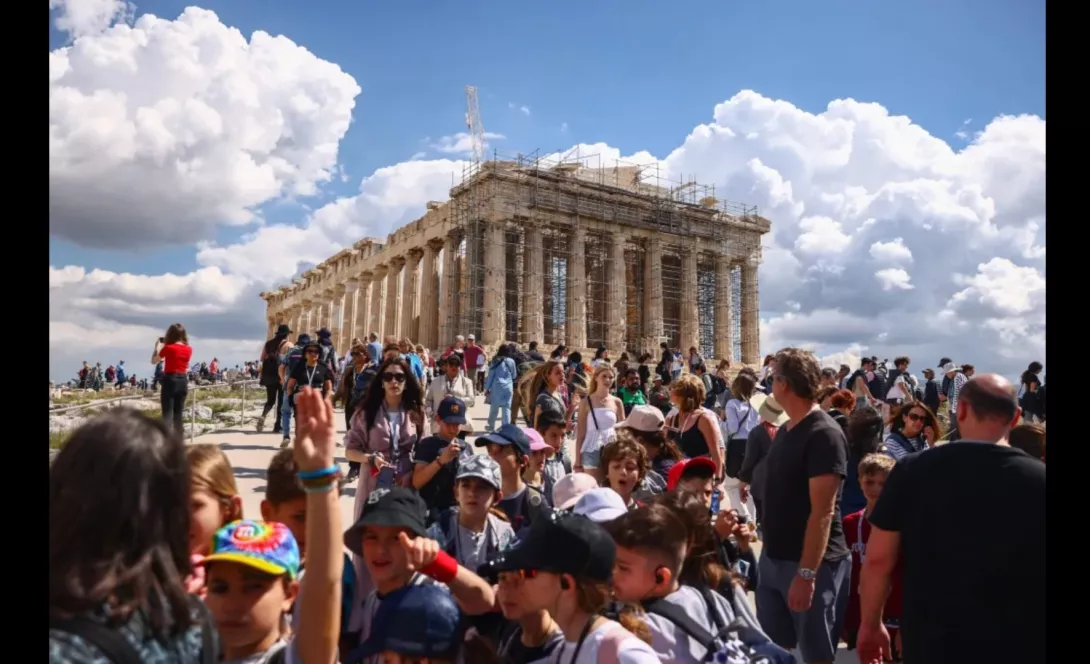 Çdo turist sjell 0.40€. Edhe Greqia nis të mendojë kufizimin e turizmit