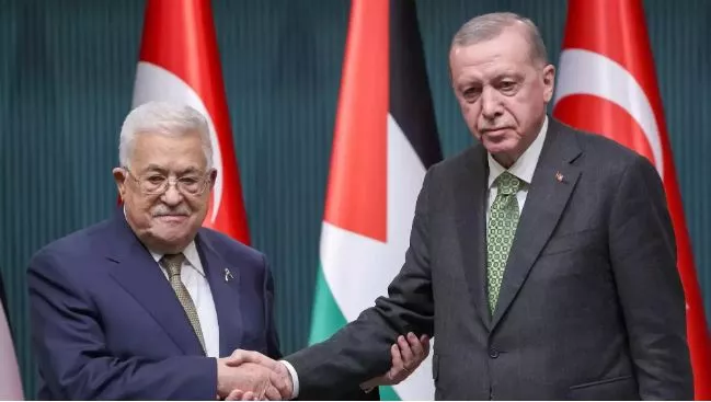 Kreu i Autoritetit Palestinez konfirmon vizitën zyrtare në Turqi