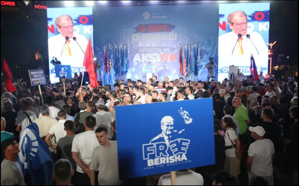 Opozita mban protestën e radhës