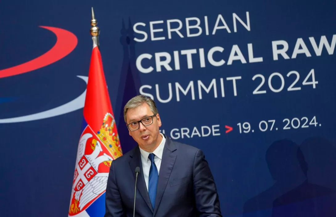 Serbia, marrëveshje me BE për lëndët e para  