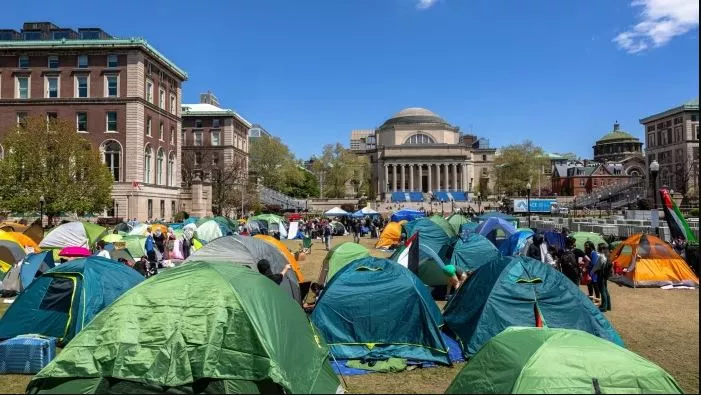Protestat pro Gazës, dorëhiqet presidentja e Columbia University