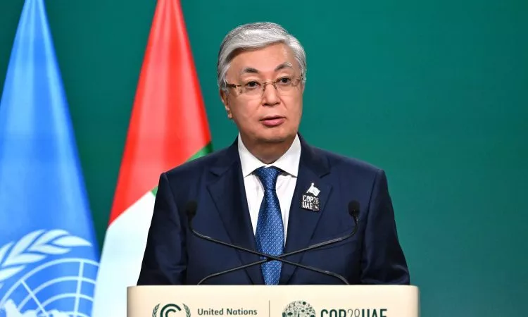 Tokayev:  Vendet e Azisë Qendrore mund të shndërrohen në urë lidhëse Azi-BE