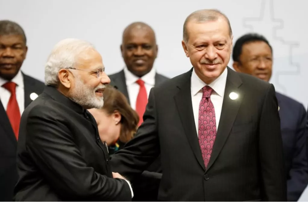 India i mbyll Turqisë derën e BRICS