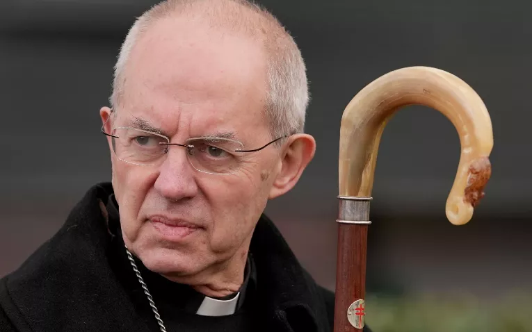 Dorëhiqet kreu i Kishës Anglikane, Justin Welby