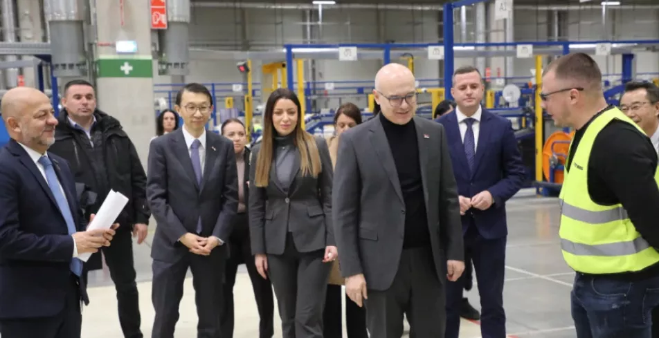 "Toyo" vendos qendrën europiane të prodhimit dhe shitjes në Serbi