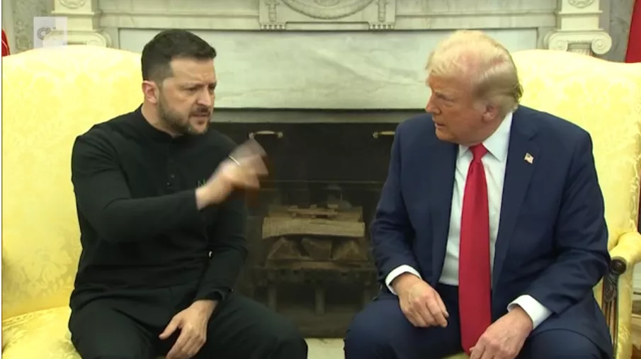 Takim historik në Shtëpinë e Bardhë. Sherri Zelensky-Vance-Trump provon fuqinë e lirisë së shprehjes