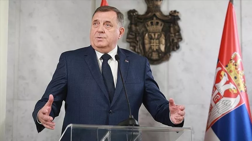 Dodik shkarkohet si president i Republikës Srpska